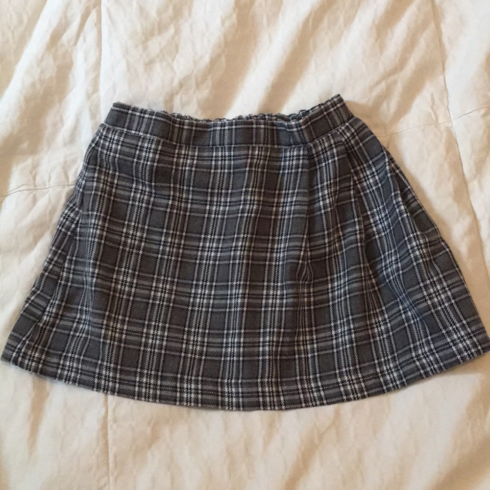 Plaid skirt
